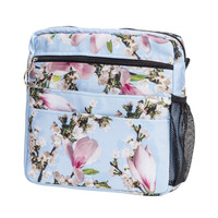 Universal Mobility Tote, Blue Floral Universal Mobility Tote, Blue Floral