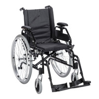 Lynx Ultra Lightweight Wheelchair, Swing away Footrests, 16" Seat Lynx Ultra Lightweight Wheelchair, Swing away Footrests, 16" Seat