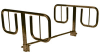 Half Length "T" Style Bed Rails, 1 Pair Half Length "T" Style Bed Rails, 1 Pair