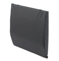 General Use Extreme Comfort Wheelchair Back Cushion with Lumbar Support, 18"