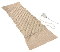 Med Aire Alternating Pressure Pump and Pad System, Variable Pressure with End Flaps Med Aire Alternating Pressure Pump and Pad System, Variable Pressure with End Flaps
