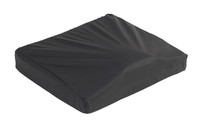 Titanium Gel/Foam Wheelchair Cushion, 16" x 18" Titanium Gel/Foam Wheelchair Cushion, 16" x 18"