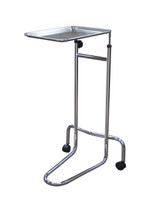 Mayo Instrument Stand, Double Post Mayo Instrument Stand, Double Post