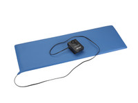 Pressure Sensitive Bed Chair Patient Alarm, with Reset Button, 11" x 30" Bed Pad Pressure Sensitive Bed Chair Patient Alarm, with Reset Button, 11" x 30" Bed Pad