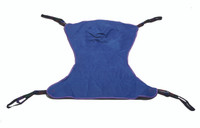 Full Body Patient Lift Sling, Solid, Large