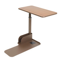 Seat Lift Chair Overbed Table, Left Side Table Seat Lift Chair Overbed Table, Left Side Table