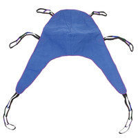 Divided Leg Patient Lift Sling with Headrest, Large Divided Leg Patient Lift Sling with Headrest, Large
