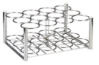 Steel Oxygen Cylinder Rack, D or E Cylinders Only, 12 Cylinders Steel Oxygen Cylinder Rack, D or E Cylinders Only, 12 Cylinders