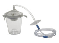 Universal Suction Machine Tubing and Filter Replacement Kit with Canister, Pack of 1 Universal Suction Machine Tubing and Filter Replacement Kit with Canister, Pack of 1