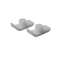 Walker Ski Glides, White, 1 Pair Walker Ski Glides, White, 1 Pair
