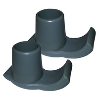 Walker Glide Ski, Gray, 1 Pair Walker Glide Ski, Gray, 1 Pair