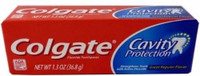 Toothpaste Colgate® Cavity Protection Regular Flavor 1 oz. Tube,70869  (1/EA)