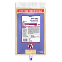 Tube Feeding Formula Peptamen® Intense VHP Unflavored Liquid 33.8 oz. UltraPak® Bag,70913  (1/EA)