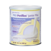 Oral Supplement PKU Periflex® Junior Plus PKU Vanilla Flavor Powder 400 Gram Can,70914  (1/EA)