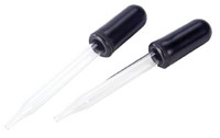 Medicine Dropper Kit Eye/Ear Dropper Glass, Straight Tip, Angled Tip,70928  (1/PR)