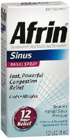 Sinus Relief Afrin® Allergy Sinus 0.05% Strength Nasal Spray 15 mL (M-1008194)