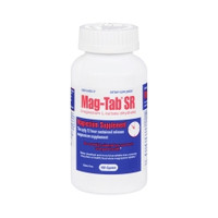 Mineral Supplement Mag-Tab® SR Magnesium 84 mg Strength Tablet 100 per Pack,70938  (100/BX)