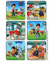 Disney® 75 per Unit PAW Patrol Scenes Sticker,70952  (1/RL)