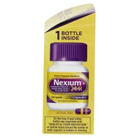 Antacid Nexium 24 HR 20 mg Strength Capsule 14 per Bottle (M-1010193)