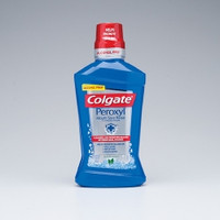 Mouth Sore Rinse Colgate® Peroxyl® 16 oz. Mild Mint Flavor,71010  (1/EA)