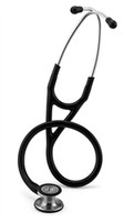 Cardiology Stethoscope 3M™ Littmann® Cardiology IV™ Black 1-Tube 22 Inch Tube Double Sided Chestpiece (M-1012629)