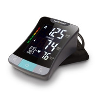 Home Automatic Digital Blood Pressure Monitor MABIS® Multiple Sizes Nylon Cuff 23 - 40 cm Talking Model (M-1012668)