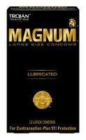 Condom Trojan® Magnum® Lubricated Large 1,000 per Case,71116  (1000/CS)