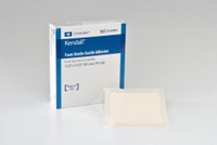 Foam Dressing Kendall™ Border Foam Gentle Adhesion 7-1/2 X 7-1/2 Inch With Border Film Backing Silicone Adhesive Square Sterile (M-1021162)