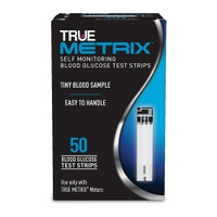 Blood Glucose Test Strips Truemetrix® 50 Strips per Pack,71165  (50/BX)