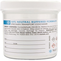 Prefilled Formalin Container 90 mL Fill in 180 mL (6 oz.) Screw Cap Warning Label / Patient Information NonSterile,71228  (1/EA)