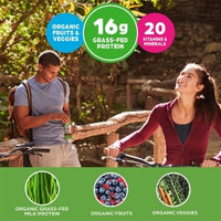 Oral Supplement Orgain® Organic Nutritional Shake Creamy Chocolate Fudge Flavor Liquid 11 oz. Carton (M-1039287)