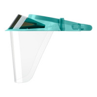 Face Shield Kit Op d Op II One Size Fits Most Full Length Anti-fog Reusable NonSterile (M-1041004)