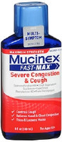 Cold and Cough Relief Mucinex® Fast-Max™ 20 mg - 400 mg - 10 mg / 5 mL Strength Liquid 6 oz.,71415  (1/EA)