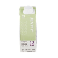 Oral Supplement Jevity 1.2 with Fiber® Unflavored Liquid 8 oz. Carton,71496  (1/EA)