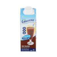 Oral Supplement Glucerna® Therapeutic Nutrition Shake Rich Chocolate Flavor Liquid 8 oz. Carton,71527  (1/EA)