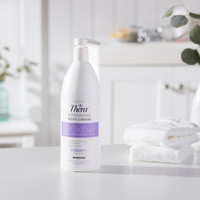 Hand and Body Moisturizer Thera® 32 oz. Pump Bottle Scented Cream CHG Compatible (M-1049761)