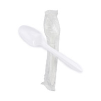 Spoon McKesson Medium Weight White Polypropylene,71577  (1000/CS)