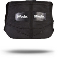 Back Brace Mueller® One Size Fits Most Hook and Loop Closure 28 to 50 Inch Waist Circumference Adult,71580  (1/EA)