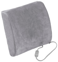 Lumbar Support Seat Cushion Comfort Touch™ 12-4/5 W X 12-1/5 H X 4-1/10 D Inch Foam,71648  (1/EA)