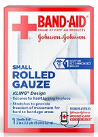 Conforming Bandage Band-Aid® 2 Inch X 2-1/2 Yard 1 per Pack Sterile Roll Shape (M-1093092)