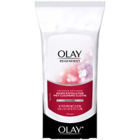 Facial Cleanser Olay® Regenerist® Wipe 30 per Pack Soft Pack Scented,71659  (1/PK)
