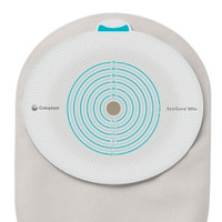 Ostomy Pouch SenSura® Mio High Output One-Piece System Flat, Trim to Fit 10 to 70 mm Stoma Drainable (M-1094135)