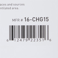 Antiseptic Skin Cleanser McKesson 15 mL Individual Packet 4% Strength CHG (Chlorhexidine Gluconate) / Isopropyl Alcohol NonSterile (M-1094352)