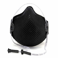 Particulate Respirator Mask Moldex® 2600 Series Special Ops™ Industrial N95 Cup Elastic Strap Medium / Large Black NonSterile Not Rated Adult (M-1094550)
