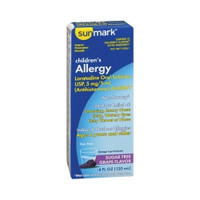 Children's Allergy Relief sunmark® 5 mg / 5 mL Strength Oral Solution 4 oz. (M-1099372)