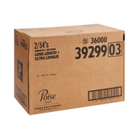 Bladder Control Pad Poise® 12.20 Inch Length Moderate Absorbency Sodium Polyacrylate Core One Size Fits Most (M-1100865)