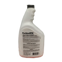 PeridoxRTU™ Surface Disinfectant Cleaner Peroxide Based Manual Pour Liquid 32 oz. Bottle Vinegar Scent NonSterile (M-1100892)