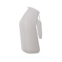 Male Urinal McKesson 32 oz. / 946 mL With Closure Single Patient Use (M-1103369) Male Urinal McKesson 32 oz. / 946 mL With Closure Single Patient Use (M-1103369)