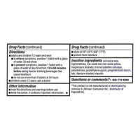 Antacid Major® 10 mg Strength Tablet 60 per Box (M-1103614)