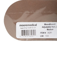 Heel Lift McKesson Medium Without Fastening Male 6 to 9 / Female 7 to 11 Foot (M-1104494)